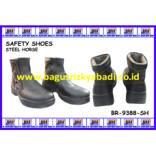 SAFETY SHOES STEEL HORSE
